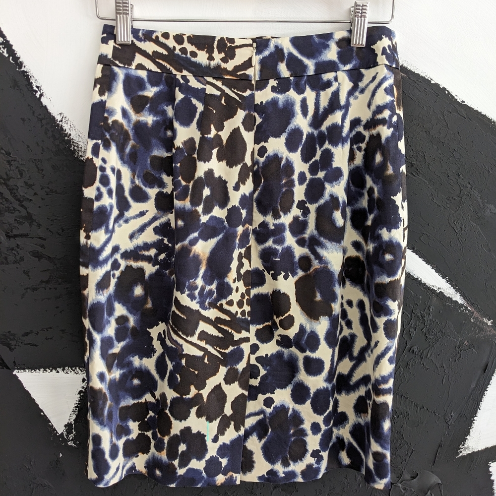Ann Taylor printed skirt - Picture 6 of 8